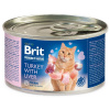 Brit Premium by Nature Cat Turkey with Liver 200 g