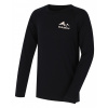 Husky Dětské merino termoprádlo Merbo K black (Velikost: 146)