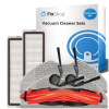 Sada náhradných dielov pre Xiaomi Robot Vacuum S40 (1x Hlavná kefa, 2x Filter, 2x Bočná kefa, 2x Mopovacia utierka)