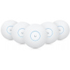 Ubiquiti UniFi U7 Pro 5pack - Wi-Fi 7 AP, 2.4/5/6GHz, až 10.7 Gbps, 1x 2.5GbE, PoE+ (bez PoE inj.), sada 5ks