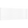 ALLboards Magnetická tabule SLIMboard bezrámová smazatelná za sucha 90x30 cm,PME90x30