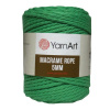 Špagát Macrame Rope 5 mm Špagát Macrame Rope 5 MM Tmavo zelená 759