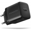 Axagon ACU-PD20, nabíjačka USB-C, 20W, čierna ACU-PD20