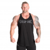 Gasp ESSENTIAL T-BACK BLACK/GREY – tielko Gasp čierno-šedé Velikost: L