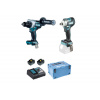 Makita DLX2588TJ Sada aku náradia 18V