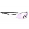 RUDY PROJECT TURBOLENCE ImpactX White Matte/2Laser Purple