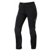 FEM TERRA MISSION PANTS-SHORT LEG-BLACK-UK16/XL dámske nohavice čierne