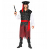 KOSTÝM PIRÁT MORSKÝ KARNEVAL HALLOWEEN m