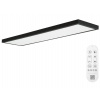 IMMAX NEO LITE FRAME SMART stropné svietidlo 120x30cm, IP44, CCT, s podporou BEACON, Wi-Fi, TUYA, čierne