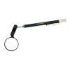Zrcátko inspekční, teleskopické, 210 - 725 mm, s magnetem - JONNESWAY AG010031