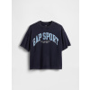 GAP Detské oversize tričko Gap Sport Tmavomodrá XXL