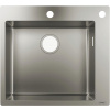 Hansgrohe S 71 nerezový drez 55x50 cm 43305800