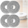 4x MOPY MOPUJÚCE PADY pre DREAME L10S ULTRA PRO L10 L20 ULTRA PRIME X40