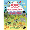 555 samolepiek Zvieratá