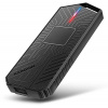 AXAGON EEM2-GAM, USB-C 10Gb/s - NVMe a SATA SSD GAME M.2 box, bez skrutiek EEM2-GAM