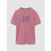 GAP Tričko s logom Everyday Soft Ružová S