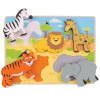 Bigjigs Toys Vkladacie puzzle safari