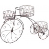STREND PRO Garden Dekorácia Strend Pro, stojan na 3 kvetináče, bicykel