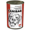 Canibaq Classic hovädzie 415 g