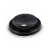 WIMEX Viečko vypuklé PS čierne O80mm