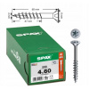 Zápustné skrutky Spax 4x60 mm 500 kusov