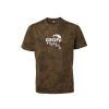 GEOFF ANDERSON - Tričko Organic Tee Leaf biele logo veľ. M
