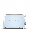 Hriankovač Smeg TSF01PBEU 2 Toasty Grzanki 950W Nerezová Oceľ Modrý