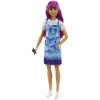 MATTEL GTW36 Bábika Barbie kaderníčka, obliekacia bábika