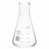 Sklenená Erlenmeyerova banka kužeľová 250 ml Boro 3.3 úzke hrdlo BOMEX