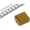 Kondenzátor tantalový low ESR 10uF 50VDC Pouz E 2917 TPM SMD