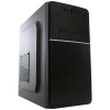 LC Power 2015MB micro tower PC skrinka čierna; LC-2015MB-ON