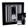 Carolina Herrera 212 VIP Black Men SET: Parfémovaná voda 100ml + Sprchový gél 100ml + Parfémovaná voda 10ml pre mužov