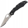 Turistický nôž Spyderco BY03PSBK2 (NITECORE 440LM baterka, 1x18650 / 3500 mAh biela / re)