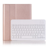 AppleMix Odnímateľná Bluetooth klávesnica + kryt/púzdro pre Apple iPad 10,2