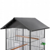 Vidaxl voliéra 66x66x155 cm