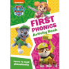 PAW Patrol First Phonics Activity Book - Collins Preschool