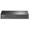 TP-Link switch TL-SF1008LP (8x100Mb/s, 4xPoE, 41W, fanless) TL-SF1008LP