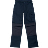 Pánske pracovné nohavice B&C Performance Pro s multi-vreckami - navy, 54