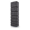 Prosperplast Tower Stone antracit IDTST350 350 l