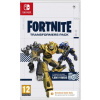 Fortnite: Transformers Pack, Balení obsahuje pouze kód ke štažení doplňků do hry