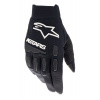 ALPINESTARS rukavice FULL BORE XT, ALPINESTARS (černá/bílá) 2025 - XL