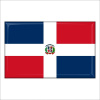 Magnetka vlajka Dominikánska republika