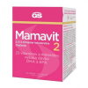GS Mamavit 2 tehotenstvo a dojčenie 30 tabliet + 30 kapsúl