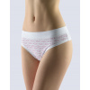 Gina Dámska boková tanga francúzska 14144P biela-violet 34-36