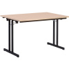Sklápací stôl, s extra hrubou doskou ,výška 720 mm