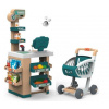 Smoby supermarket s příslušenstvím