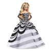 Mattel Barbie panenka 65. výročí blondýnka
