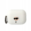 Karl Lagerfeld Apple AirPods Pro 2 cover Silicone Karl Head 3D KLAP2RUNIKH