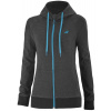 Dámske mikiny Babolat Exercise Hood Jacket Women - Sivý (S)