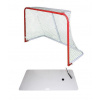 Merco Goal hokejová bránka + Merco Shooting Pad XXL hokejová doska